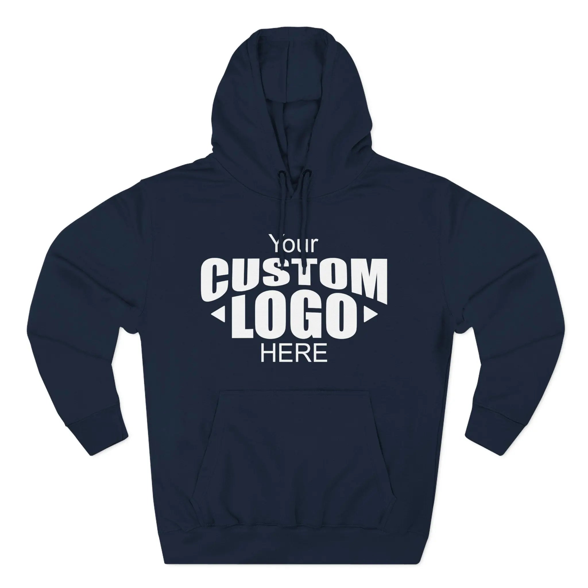 Lane Seven LS14001 Customizable Three-Panel Fleece Hoodie for Personalized Style