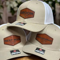 Richardson 112 Wedding Party Hats + Custom Patch