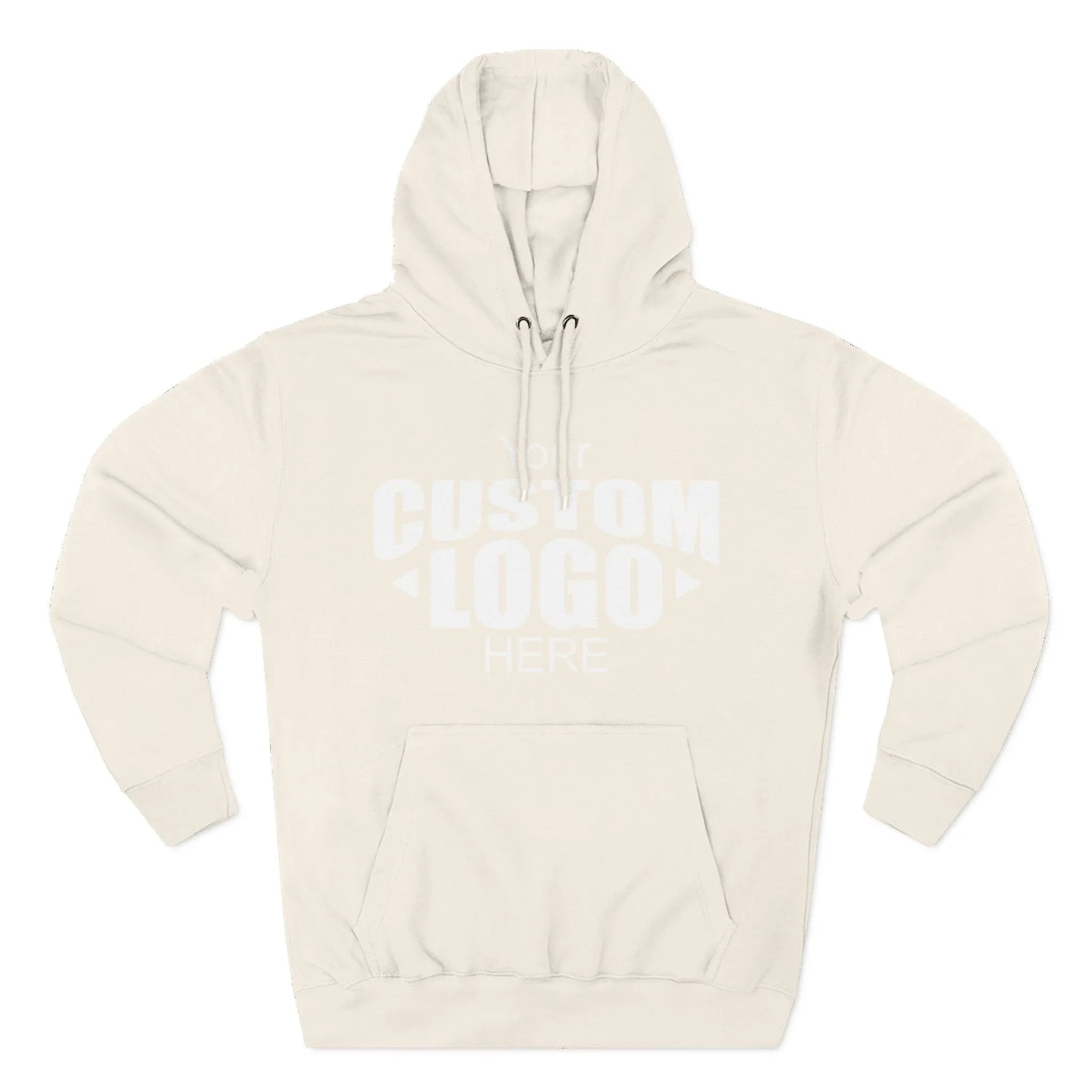 Lane Seven LS14001 Customizable Three-Panel Fleece Hoodie for Personalized Style