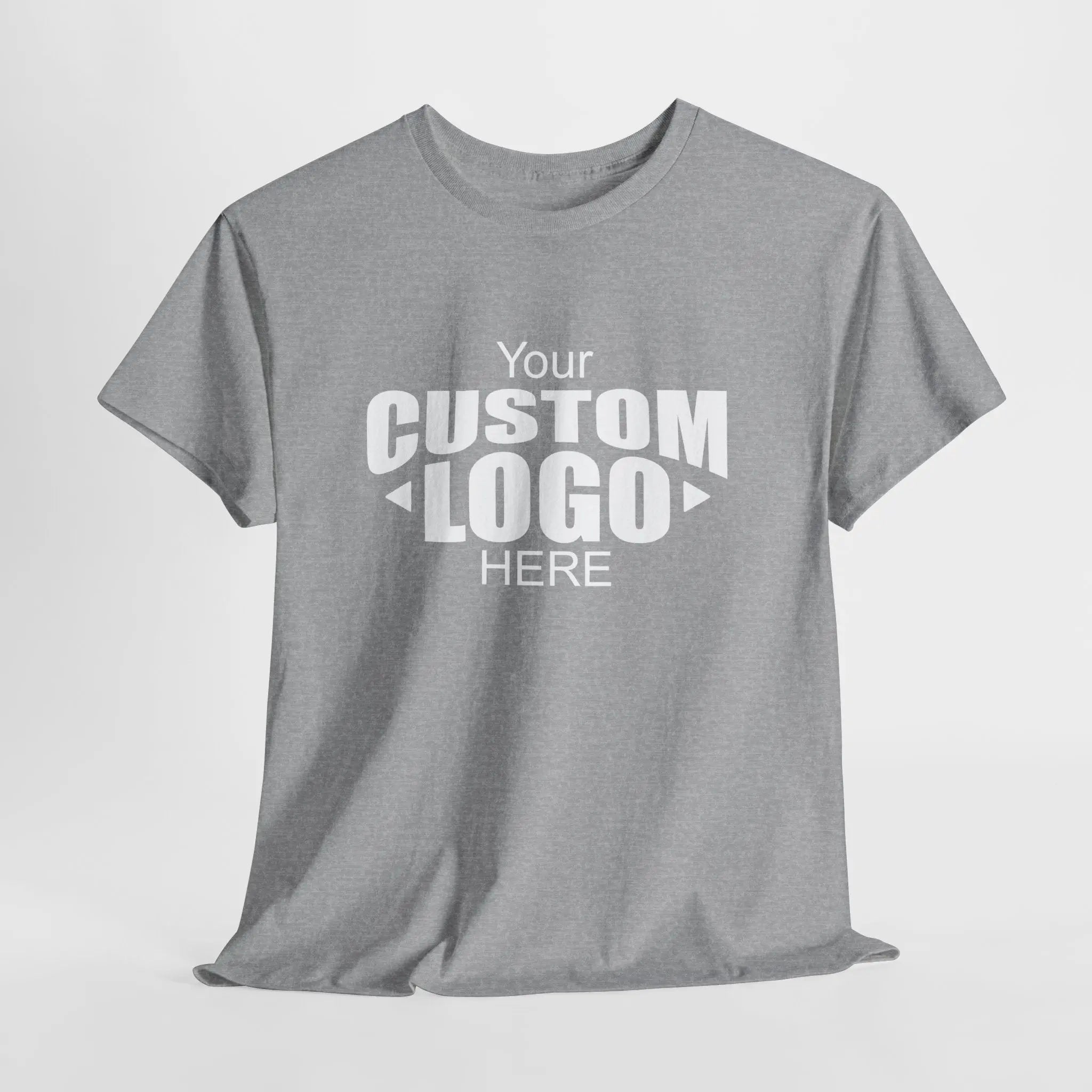 Gildan 5000 Unisex Heavy Cotton Tee - Comfort Meets Style