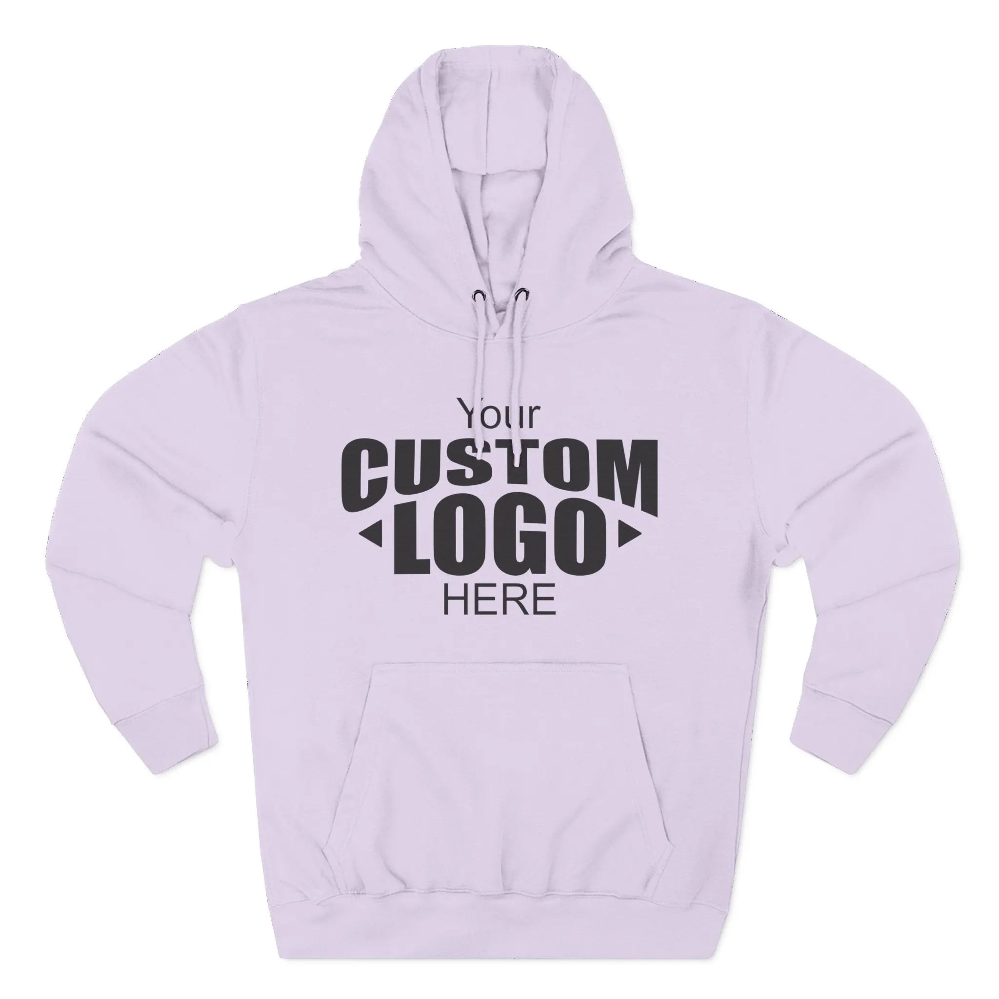 Lane Seven LS14001 Customizable Three-Panel Fleece Hoodie for Personalized Style