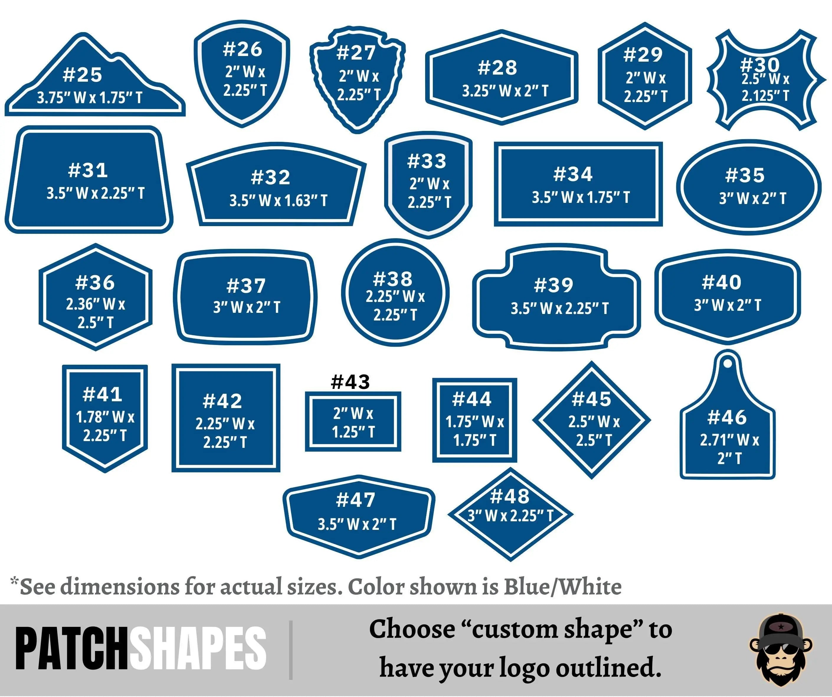 Acrylic Custom Patches