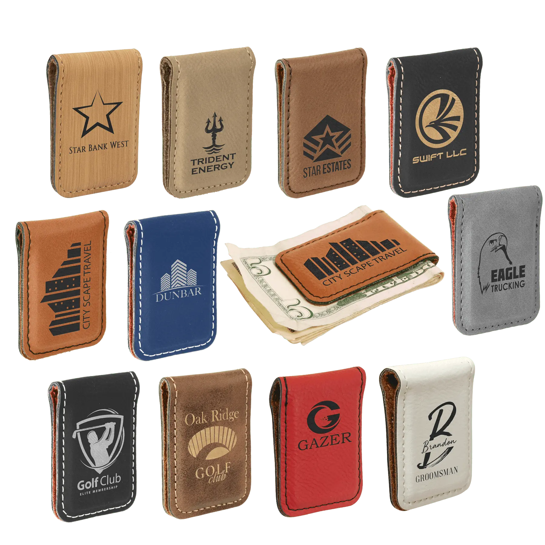 Custom Money Clip