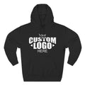 Lane Seven LS14001 Customizable Three-Panel Fleece Hoodie for Personalized Style