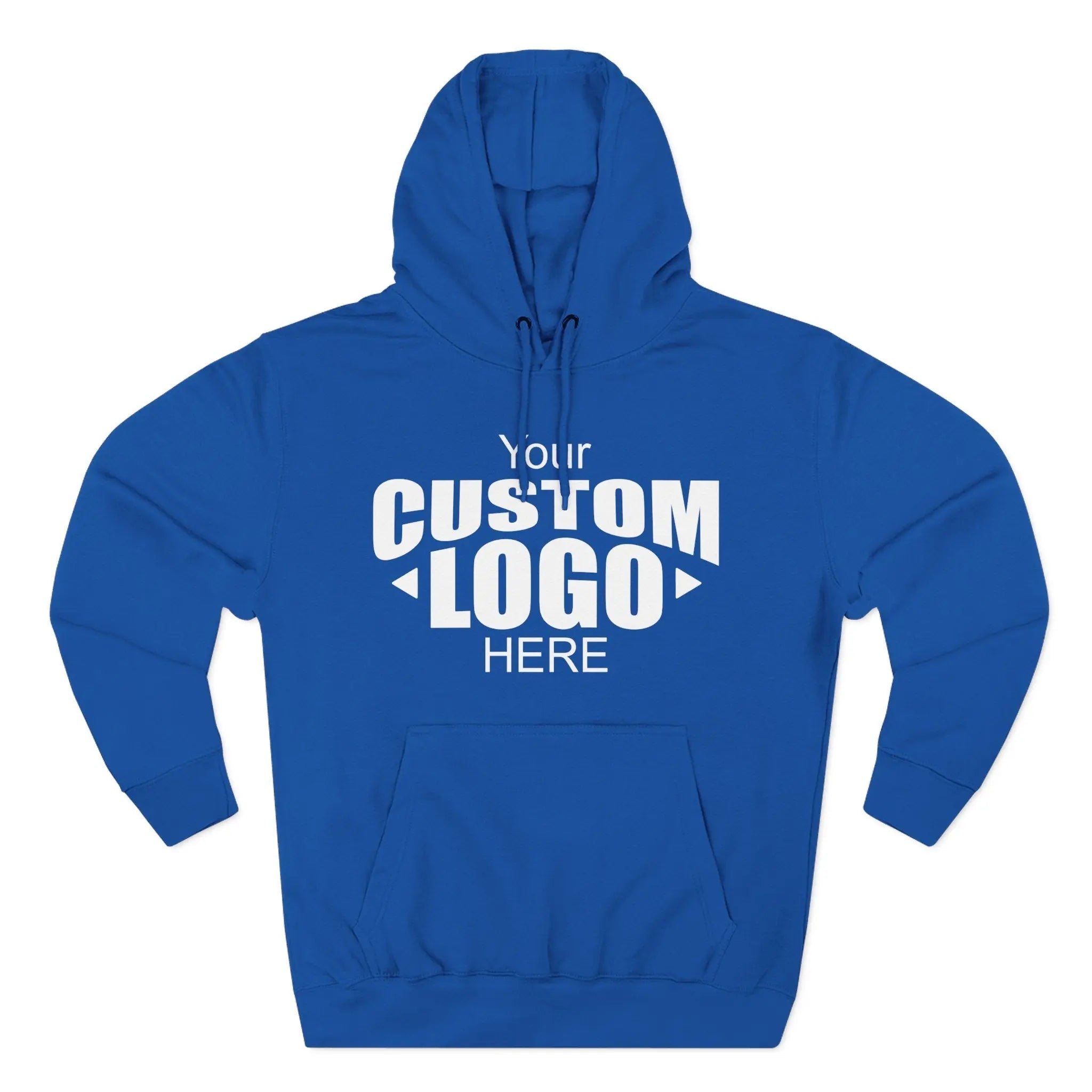 Lane Seven LS14001 Customizable Three-Panel Fleece Hoodie for Personalized Style