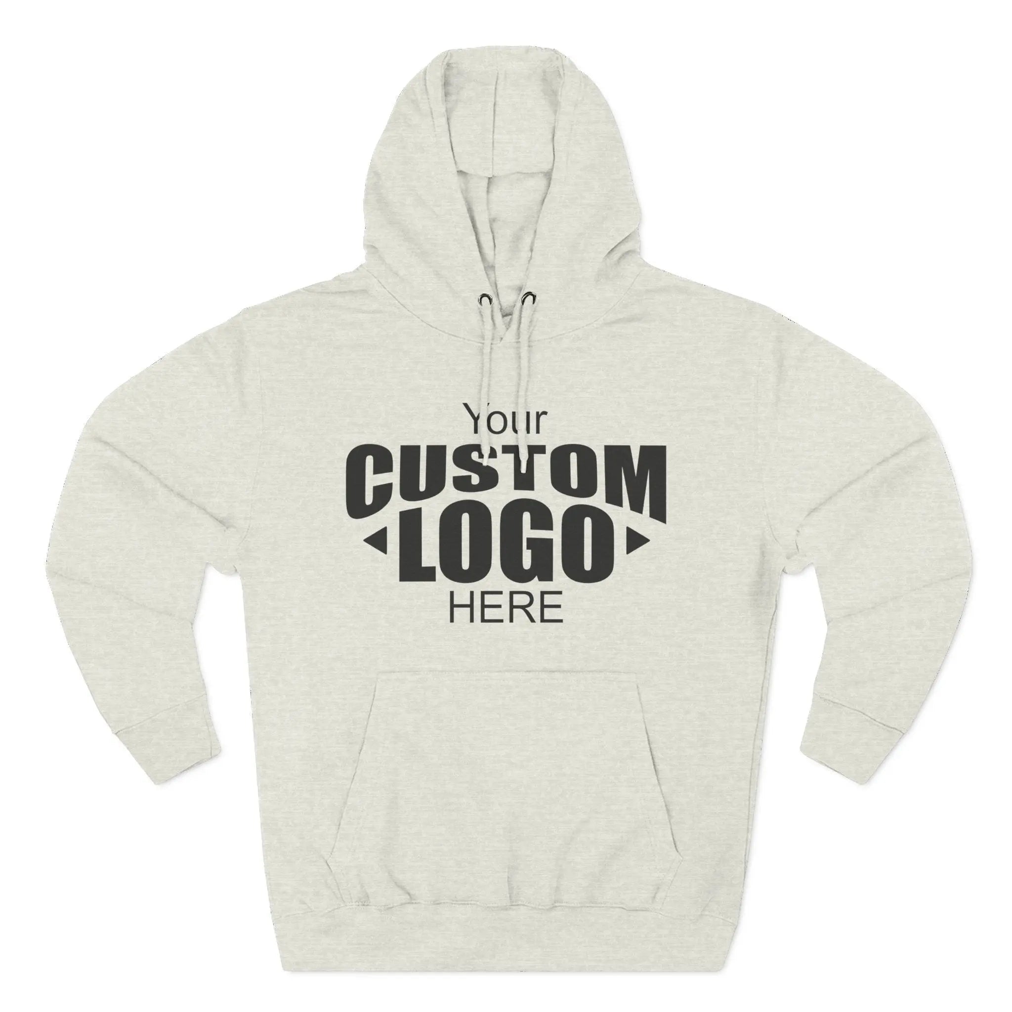 Lane Seven LS14001 Customizable Three-Panel Fleece Hoodie for Personalized Style