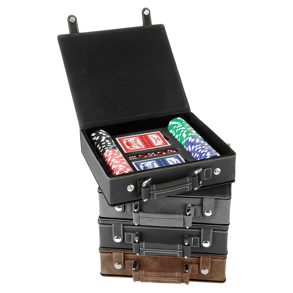 100 Chip Poker Set