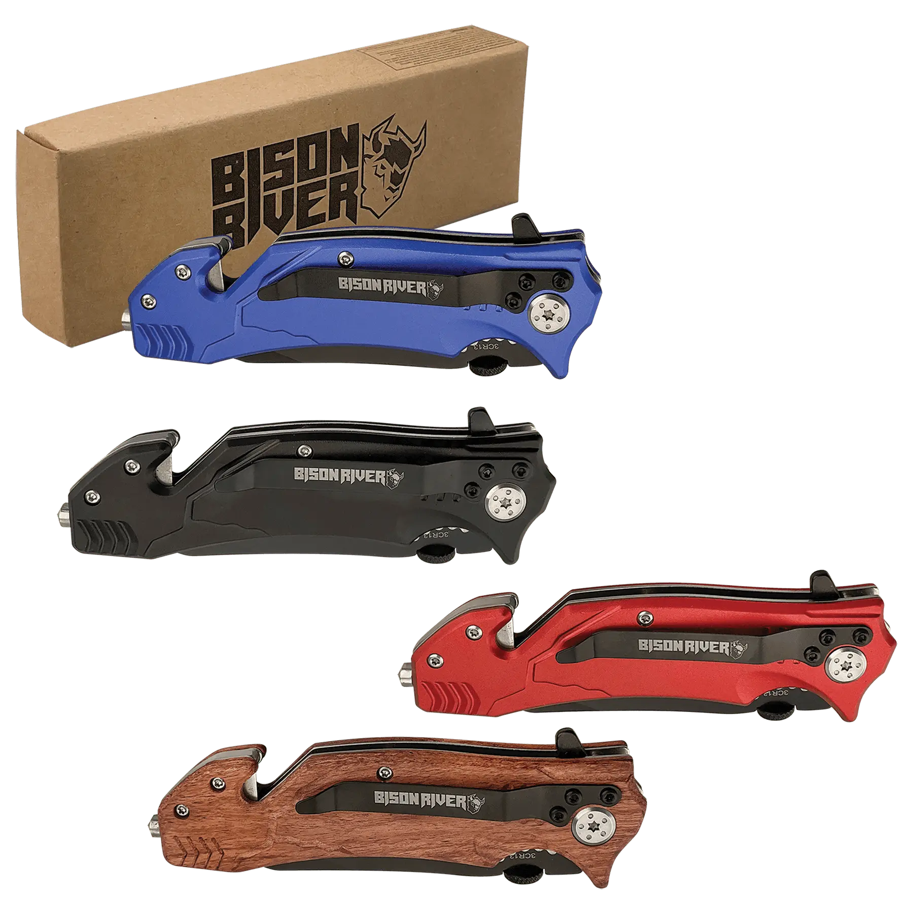 Bison River 4 1/2" Rescue Knife