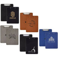9" x 12 1/2" Custom Engraved Clipboard