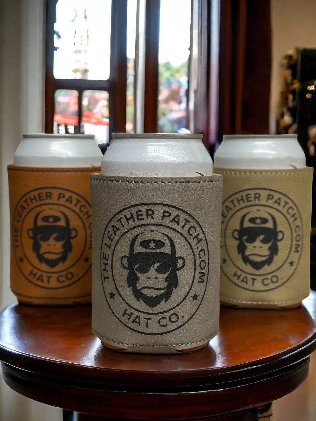 Custom Can Cooler Holder