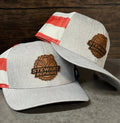 Kati S700M American Flag Trucker Hat + Custom Patch