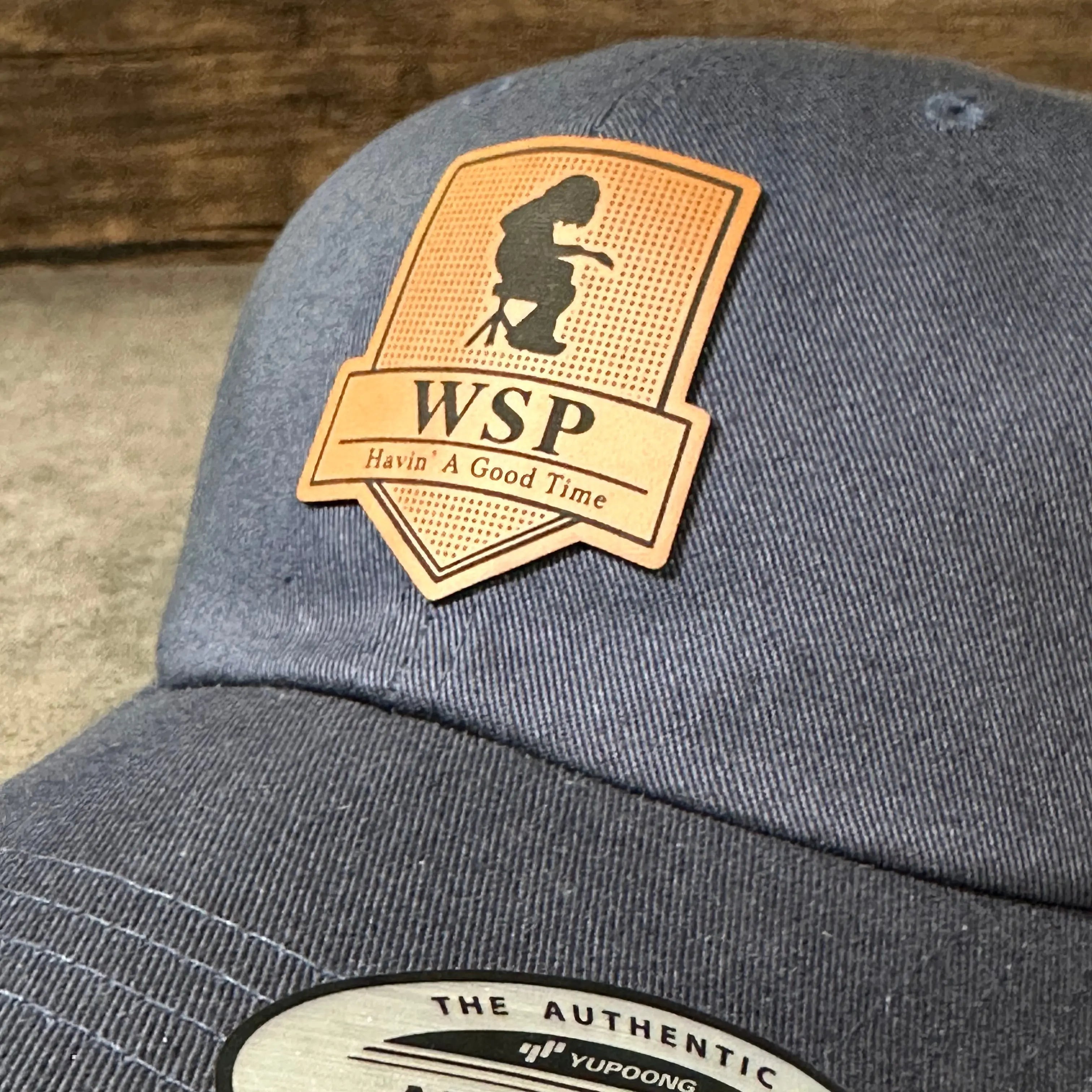 YP Classics® Classic Dad Hat + Custom Patch