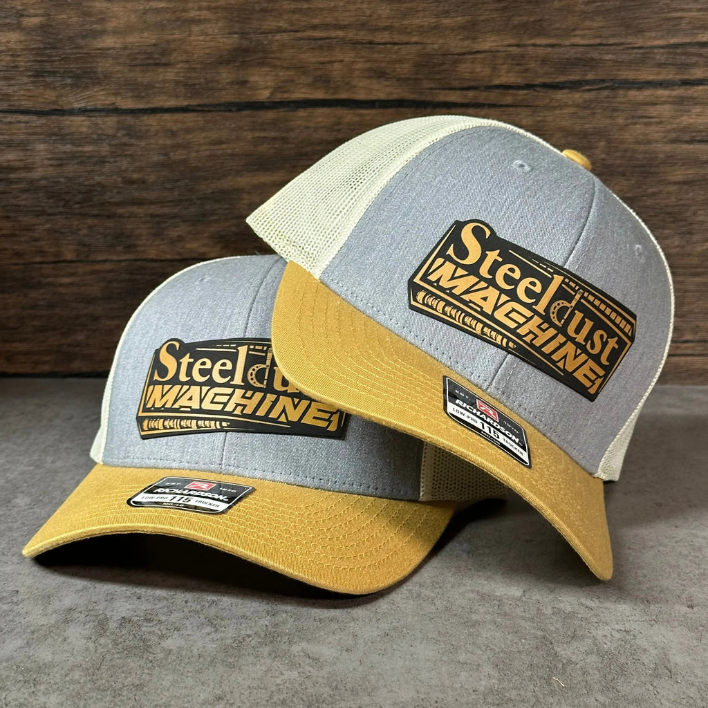 Richardson 115 Low-Profile Trucker Hat + Custom Patch