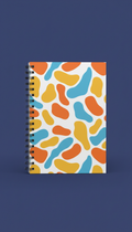 Personalized Spiral Notepad With Pocket