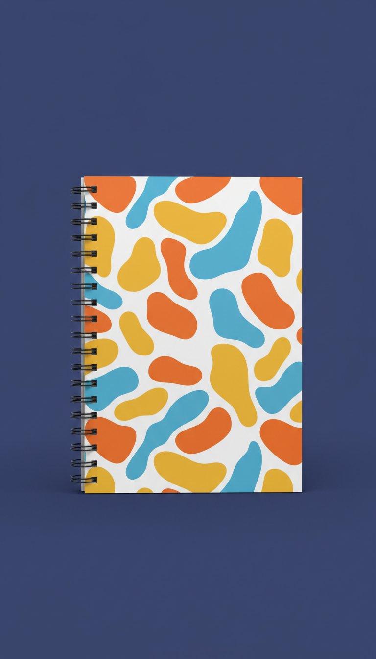 Personalized Spiral Notepad With Pocket