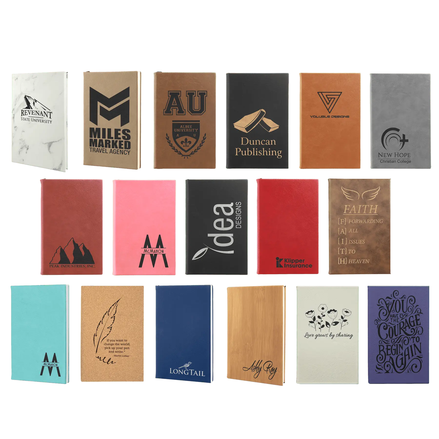 5 1/4" x 8 1/4" Journal with Lined Notepad