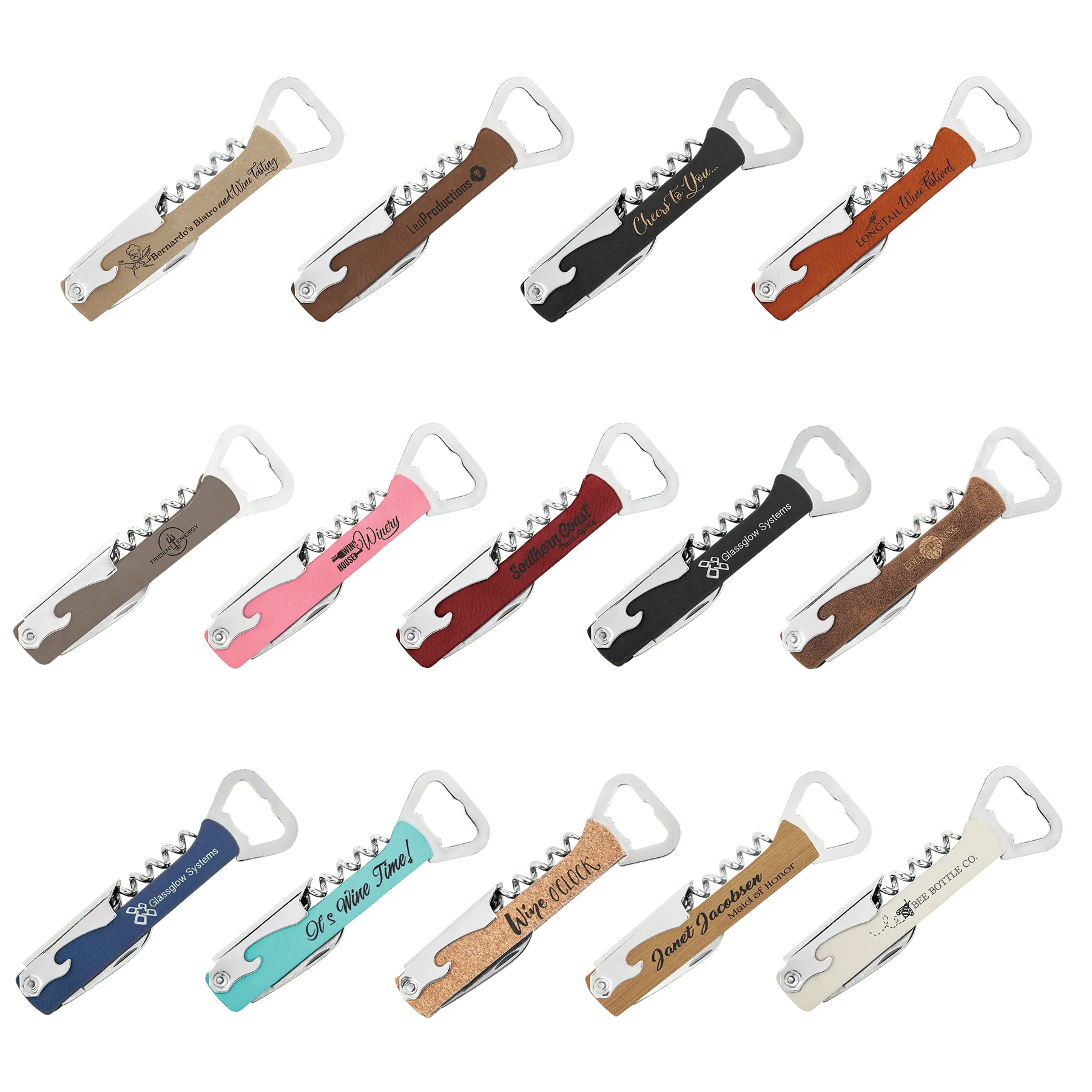 Corkscrew Wine Bottle Opener